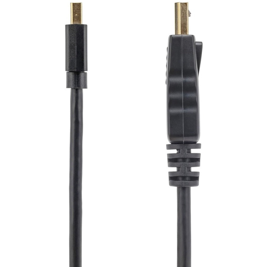 Câble Mini DisplayPort vers DisplayPort 1.2 de 3 m (10 pi), câble adaptateur mDP vers DisplayPort 4K x 2K, câble Mini DP vers DP MDP2DPMM10