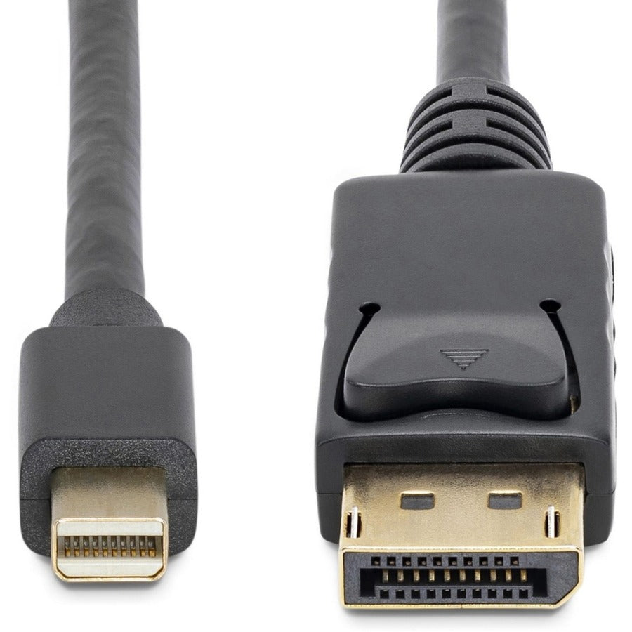 Câble Mini DisplayPort vers DisplayPort 1.2 de 3 m (10 pi), câble adaptateur mDP vers DisplayPort 4K x 2K, câble Mini DP vers DP MDP2DPMM10