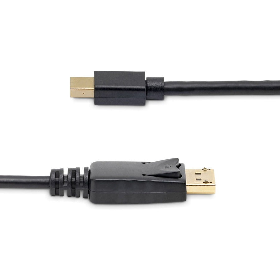 Câble Mini DisplayPort vers DisplayPort 1.2 de 3 m (10 pi), câble adaptateur mDP vers DisplayPort 4K x 2K, câble Mini DP vers DP MDP2DPMM10