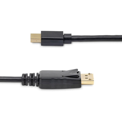 Câble Mini DisplayPort vers DisplayPort 1.2 de 3 m (10 pi), câble adaptateur mDP vers DisplayPort 4K x 2K, câble Mini DP vers DP MDP2DPMM10