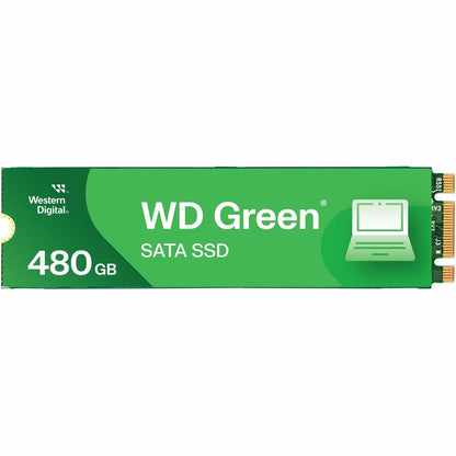 Disque SSD WD Green WDS240G3G0B 240 Go - M.2 2280 interne - SATA (SATA/600) WDS240G3G0B