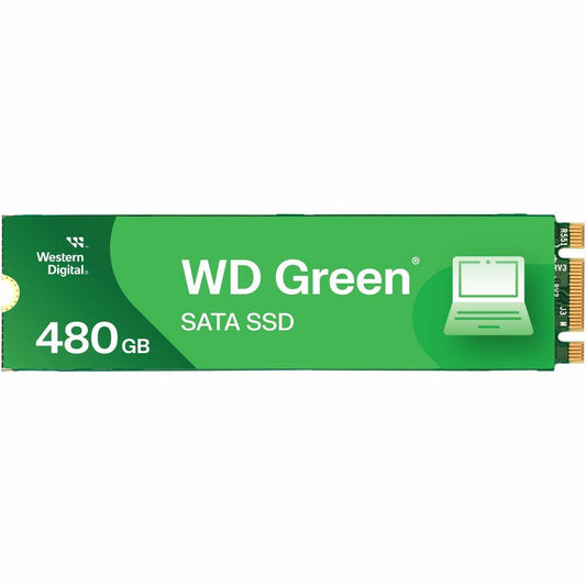 Disque SSD WD Green WDS240G3G0B 240 Go - M.2 2280 interne - SATA (SATA/600) WDS240G3G0B
