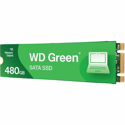 Disque SSD WD Green WDS240G3G0B 240 Go - M.2 2280 interne - SATA (SATA/600) WDS240G3G0B