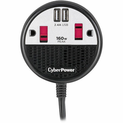 Onduleur 160 W CyberPower CPS160PPB2U - Noir/Rouge CPS160PPB2U