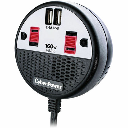 Onduleur 160 W CyberPower CPS160PPB2U - Noir/Rouge CPS160PPB2U