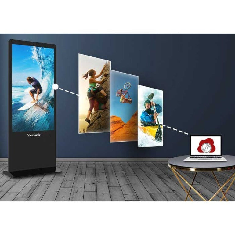 Afficheur numérique multipoint 55 pouces ViewSonic EP5542T EP5542T