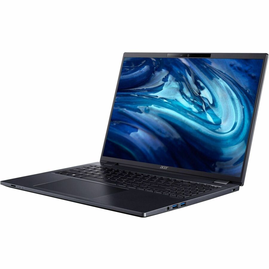 Ordinateur portable Acer TravelMate P4 P414-52 TMP414-52-76Y3 14" - WUXGA - Intel Core i7 12e génération i7-1260P - 16 Go - SSD 512 Go - Clavier anglais - Bleu ardoise NX.VW5AA.002