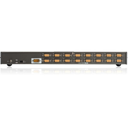 IOGEAR 16-Port USB PS/2 Combo KVM Switch with USB KVM Cables GCS1716KITUTAA