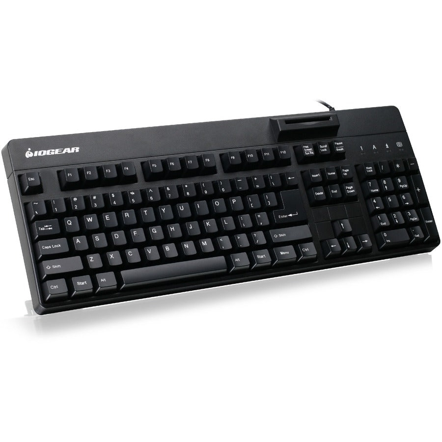 Clavier intégré/lecteur CAC IOGEAR GKBSR202TAA