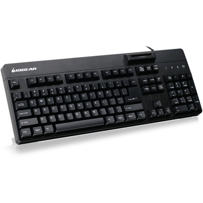 Clavier intégré/lecteur CAC IOGEAR GKBSR202TAA
