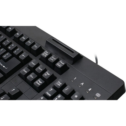 Clavier intégré/lecteur CAC IOGEAR GKBSR202TAA