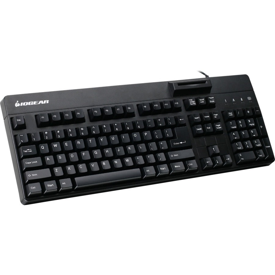 Clavier intégré/lecteur CAC IOGEAR GKBSR202TAA
