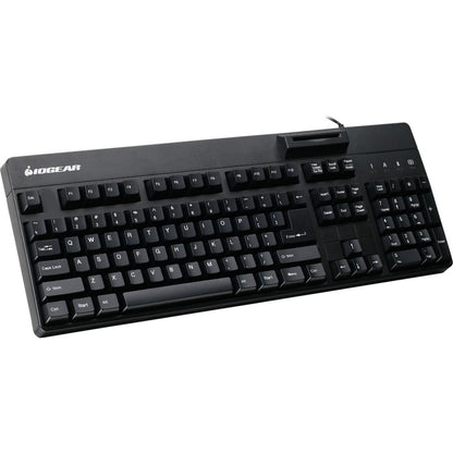 Clavier intégré/lecteur CAC IOGEAR GKBSR202TAA