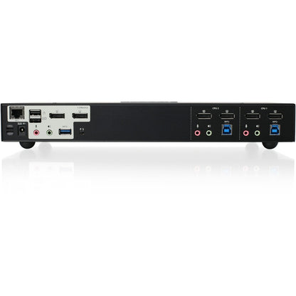 IOGEAR KVMP DisplayPort 4K à 2 ports avec hub USB 3.0 et audio (TAA) GCS1942