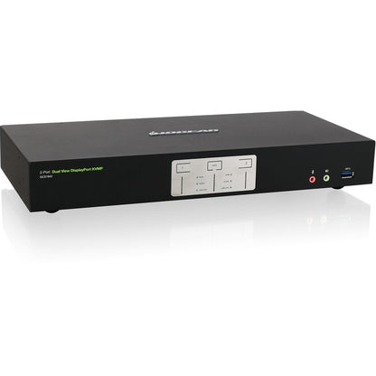 IOGEAR KVMP DisplayPort 4K à 2 ports avec hub USB 3.0 et audio (TAA) GCS1942