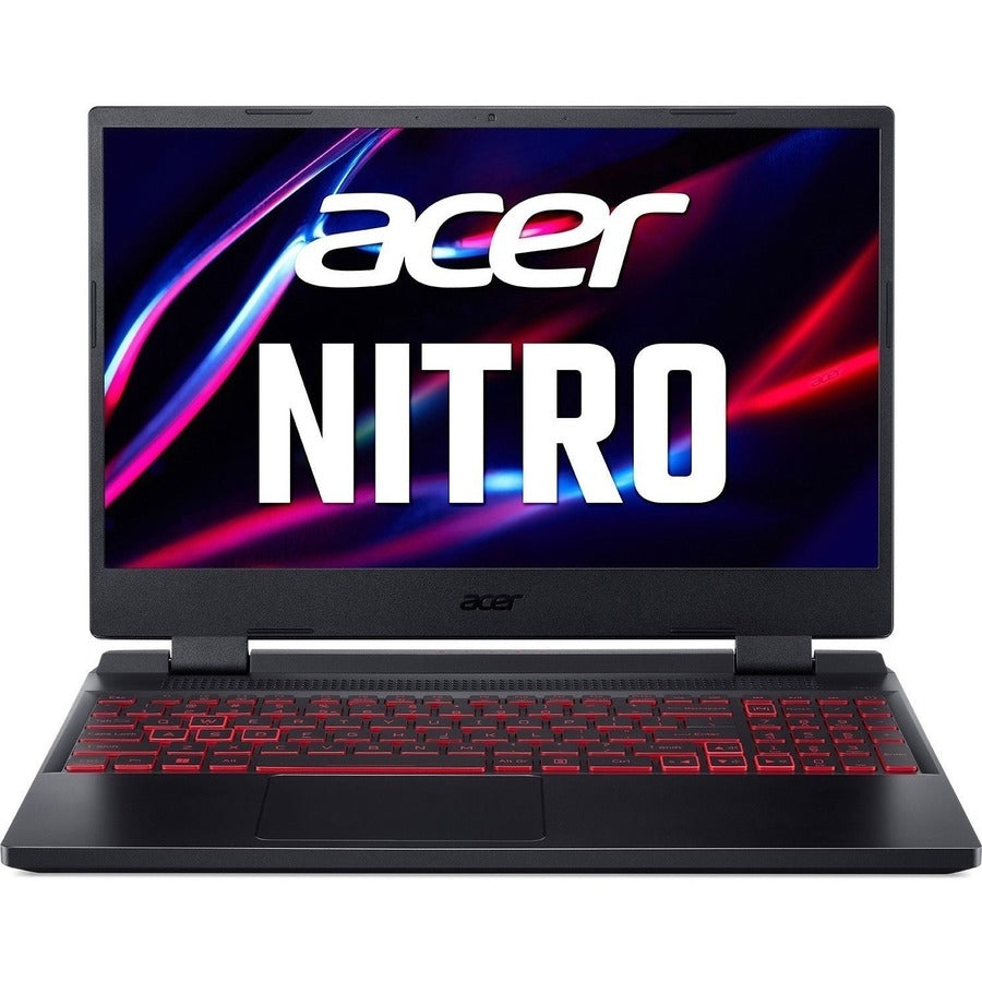 Ordinateur portable de jeu Acer Nitro 5 AN515-58 AN515-58-7578 15,6" - Full HD - Intel Core i7 12e génération i7-12650H - 16 Go - SSD 1 To - Clavier anglais (États-Unis), français - Noir obsidienne NH.QLZAA.004