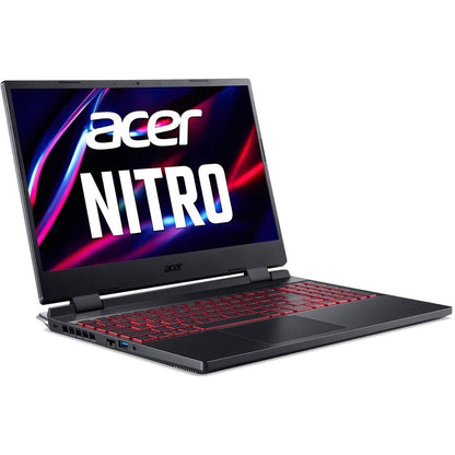Ordinateur portable de jeu Acer Nitro 5 AN515-58 AN515-58-7578 15,6" - Full HD - Intel Core i7 12e génération i7-12650H - 16 Go - SSD 1 To - Clavier anglais (États-Unis), français - Noir obsidienne NH.QLZAA.004