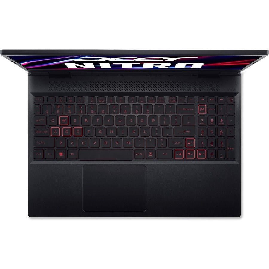 Ordinateur portable de jeu Acer Nitro 5 AN515-58 AN515-58-7578 15,6" - Full HD - Intel Core i7 12e génération i7-12650H - 16 Go - SSD 1 To - Clavier anglais (États-Unis), français - Noir obsidienne NH.QLZAA.004