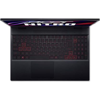 Ordinateur portable de jeu Acer Nitro 5 AN515-58 AN515-58-7578 15,6" - Full HD - Intel Core i7 12e génération i7-12650H - 16 Go - SSD 1 To - Clavier anglais (États-Unis), français - Noir obsidienne NH.QLZAA.004