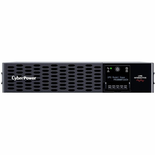 CyberPower Smart App Sinewave PR1000RT2UCN 1000VA Rack/Tower UPS PR1000RT2UCN