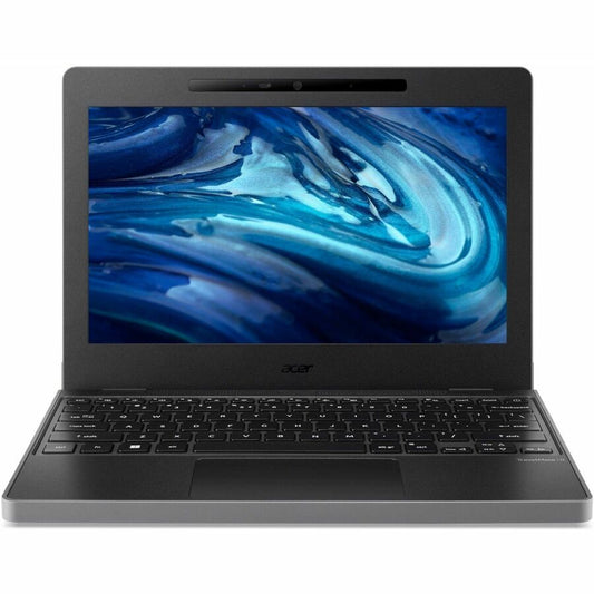 Ordinateur portable Acer TravelMate B3 B311-33 TMB311-33-C3FM 11,6" - WXGA - Intel N100 - 4 Go - Mémoire flash 128 Go - Clavier anglais - Noir NX.VYMAA.001