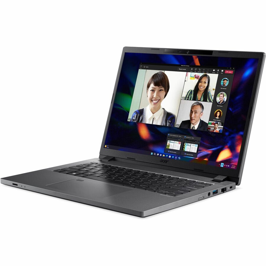 Acer TravelMate P2 14 P214-55 TMP214-55-53ZF 14" Notebook - WUXGA - Intel Core i5 13th Gen i5-1335U - 16 GB - 512 GB SSD - English Keyboard - Iron NX.B12AA.007