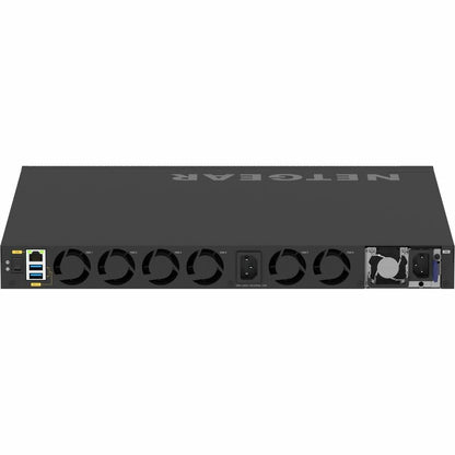 Commutateur géré Netgear 36x10G/Multi-Gig PoE++ (base 280 W, jusqu'à 1 760 W) et 4xSFP28 25G XSM4340CV-100NES