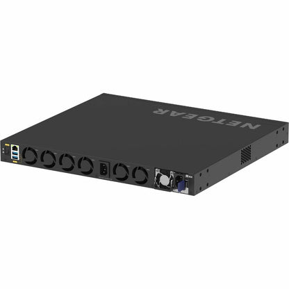 Commutateur géré Netgear 36x10G/Multi-Gig PoE++ (base 280 W, jusqu'à 1 760 W) et 4xSFP28 25G XSM4340CV-100NES