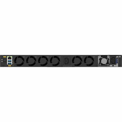 Commutateur géré Netgear 36x10G/Multi-Gig PoE++ (base 280 W, jusqu'à 1 760 W) et 4xSFP28 25G XSM4340CV-100NES