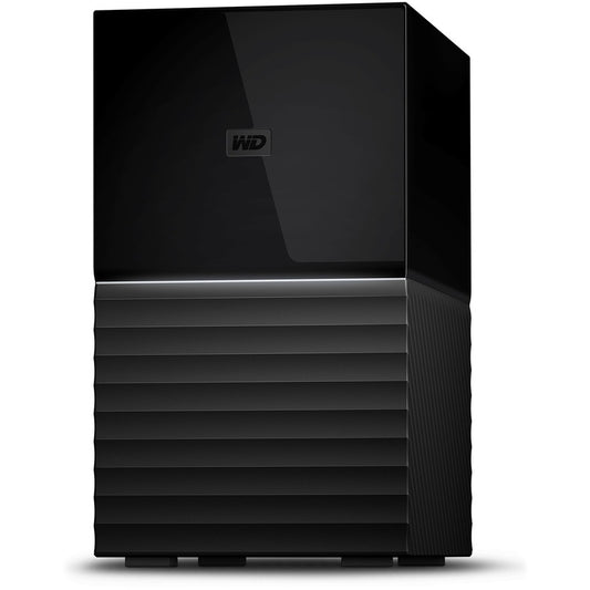 Disque dur de stockage RAID pour ordinateur de bureau WD My Book Duo WDBFBE0280JBK-NESN