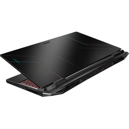 Ordinateur portable de jeu Acer Nitro 5 AN515-58 AN515-58-70QF 15,6" - Full HD - Intel Core i7 12e génération i7-12650H - 16 Go - SSD 512 Go - Clavier anglais (États-Unis), français - Noir obsidienne NH.QLZAA.006