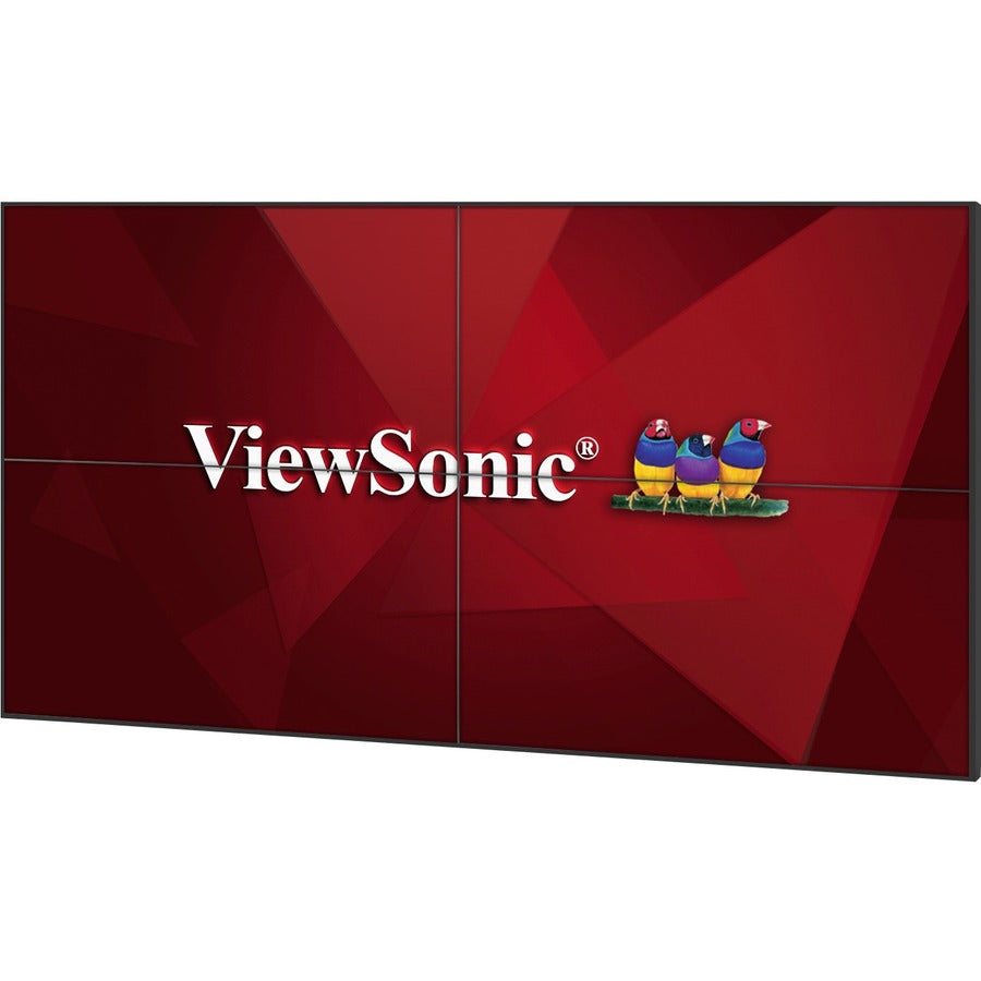 ViewSonic CDX4952-B4 - Écran 49", résolution 1920 x 1080, luminosité 450 cd/m2, 24h/24, 7j/7 CDX4952-B4