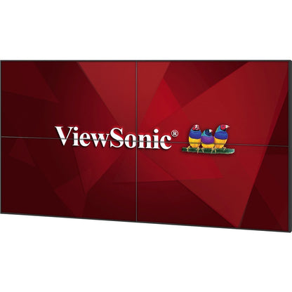 ViewSonic CDX4952-B4 - Écran 49", résolution 1920 x 1080, luminosité 450 cd/m2, 24h/24, 7j/7 CDX4952-B4