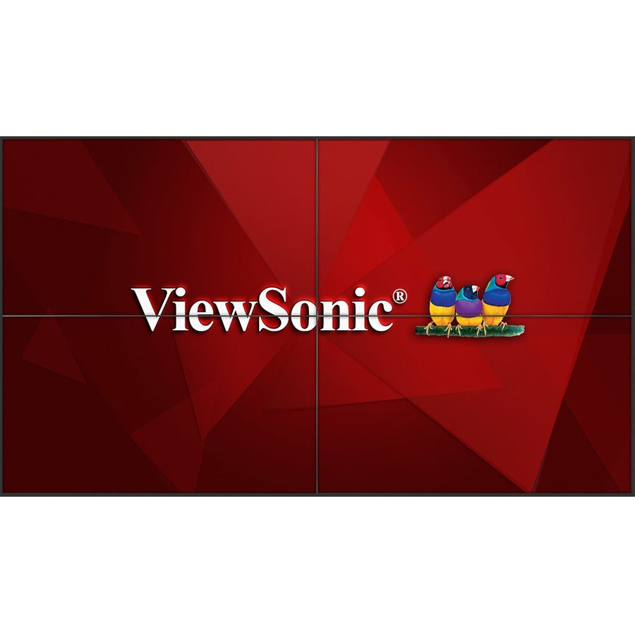 ViewSonic CDX4952-B4 - Écran 49", résolution 1920 x 1080, luminosité 450 cd/m2, 24h/24, 7j/7 CDX4952-B4