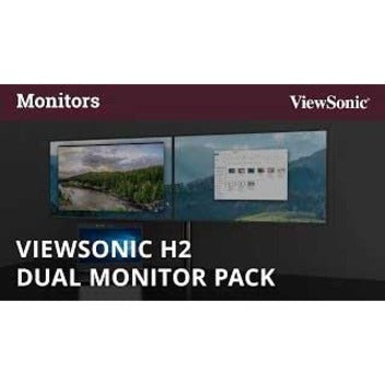 Moniteur LCD Full HD ViewSonic VG2449_H2 de 24 pouces - 16:9 - Noir VG2449_H2