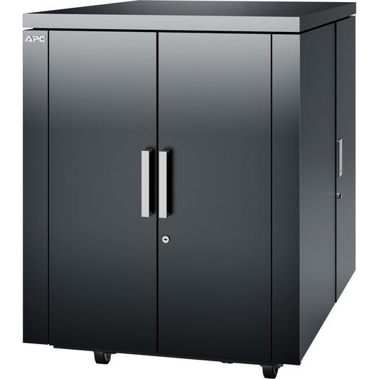 APC by Schneider Electric NetShelter CX AR4018SPX431 Rack Cabinet AR4018SPX431