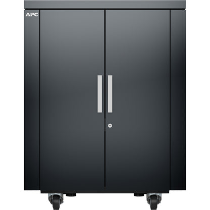APC by Schneider Electric NetShelter CX AR4018SPX431 Rack Cabinet AR4018SPX431