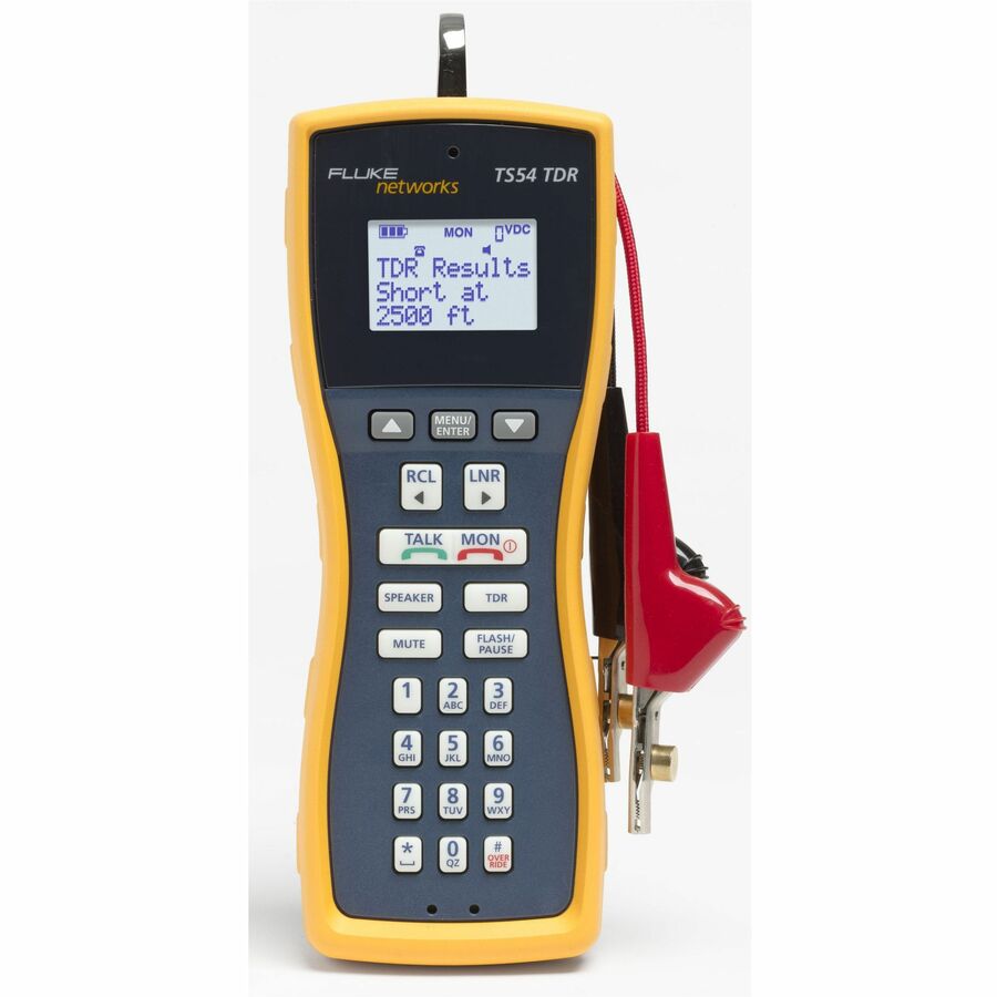 Kit de test Fluke Networks + TDR, ABN avec broche de perçage TS54-A-09-TDR