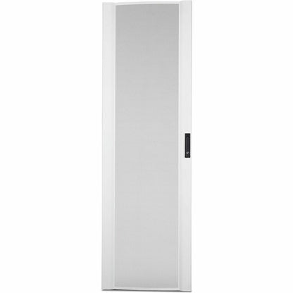 APC by Schneider Electric NetShelter SX 42U 600mm Wide Perforated Curved Door White AR7000AW