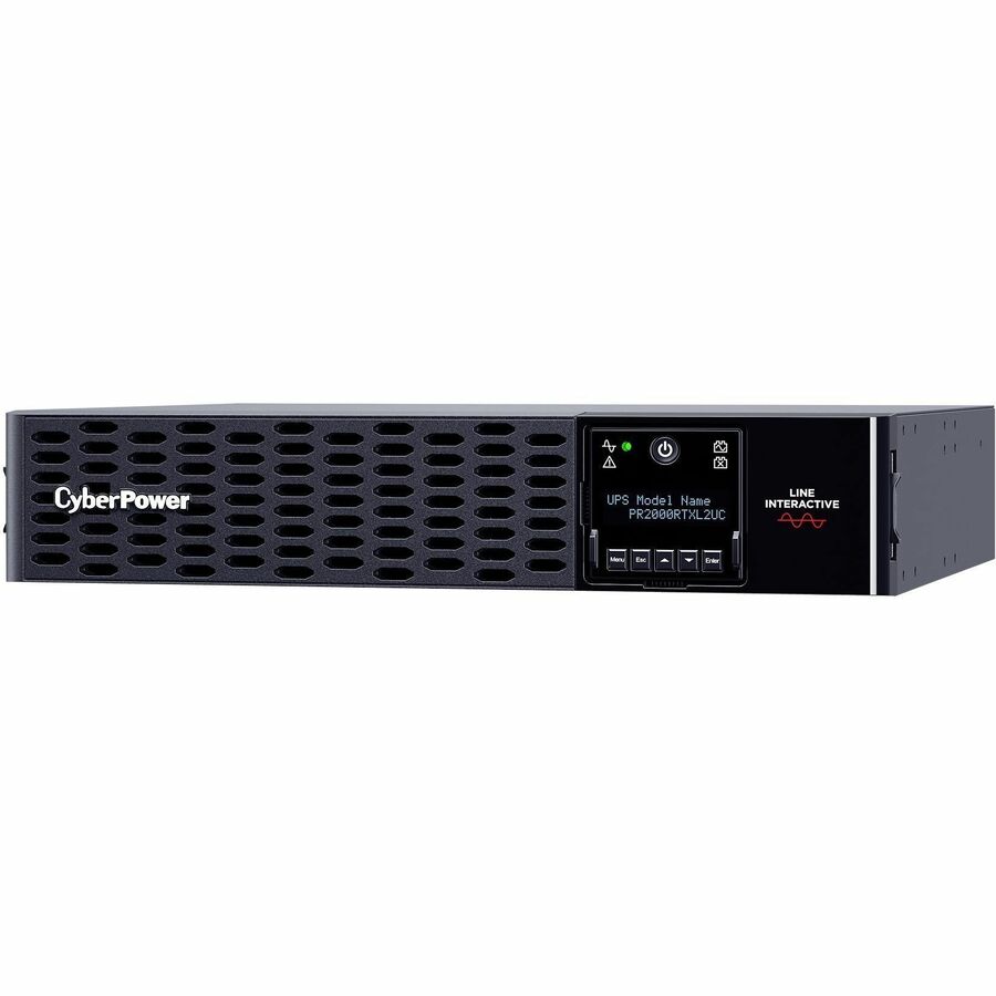 Onduleur rack/tour 2 000 VA CyberPower Smart App Sinewave PR2000RTXL2UC PR2000RTXL2UC