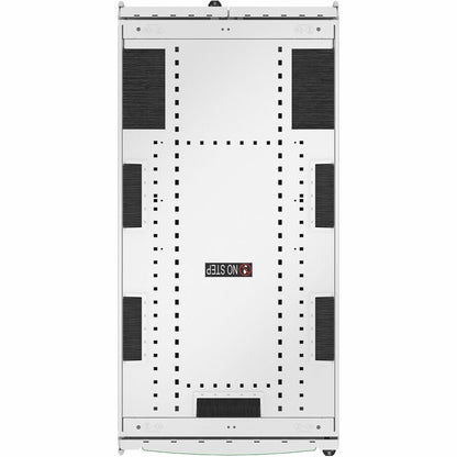 APC by Schneider Electric NetShelter SX Server Rack Gen 2, 42U, 1991H x 600W x 1200D mm, with Sides, White AR3300W2