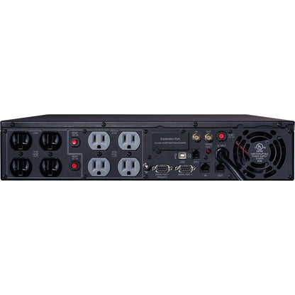 Onduleur LCD RT à onde sinusoïdale pure CyberPower Smart App PR1500LCDRT2U 1500 VA PR1500LCDRT2U