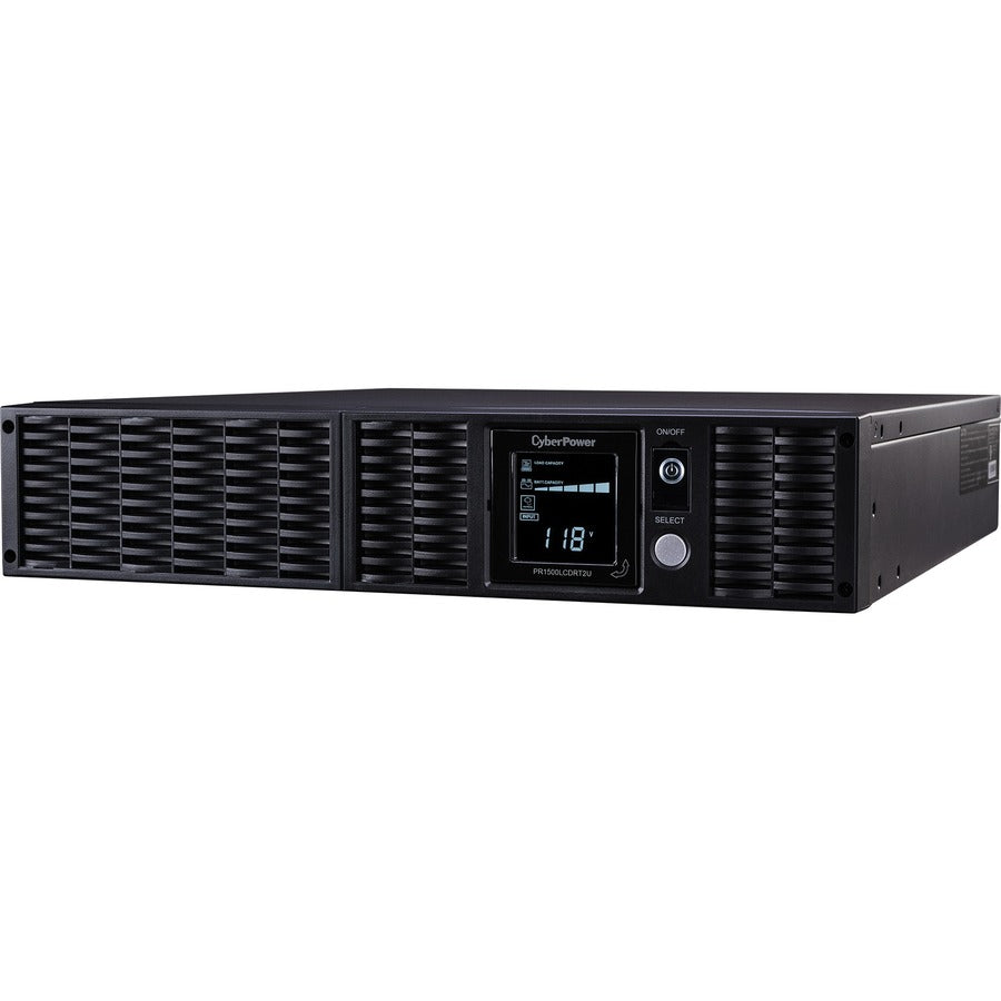 Onduleur LCD RT à onde sinusoïdale pure CyberPower Smart App PR1500LCDRT2U 1500 VA PR1500LCDRT2U