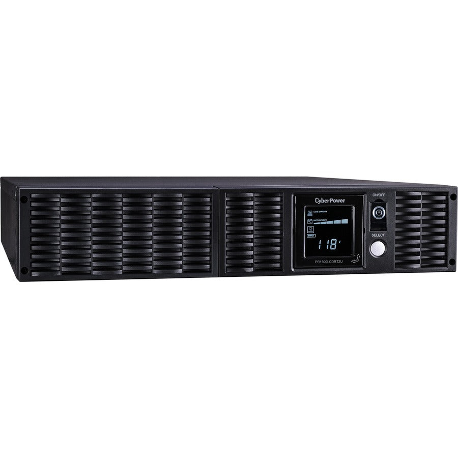 Onduleur LCD RT à onde sinusoïdale pure CyberPower Smart App PR1500LCDRT2U 1500 VA PR1500LCDRT2U
