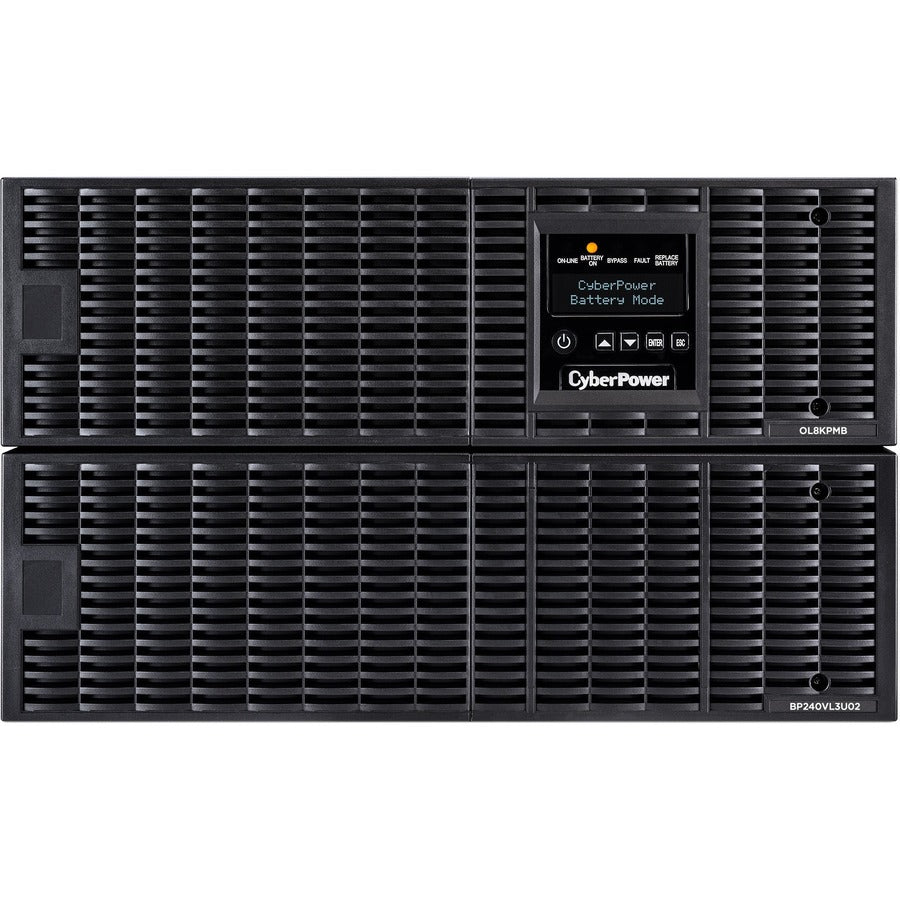 Systèmes d'onduleurs en ligne CyberPower OL8KRTMB Smart App OL8KRTMB