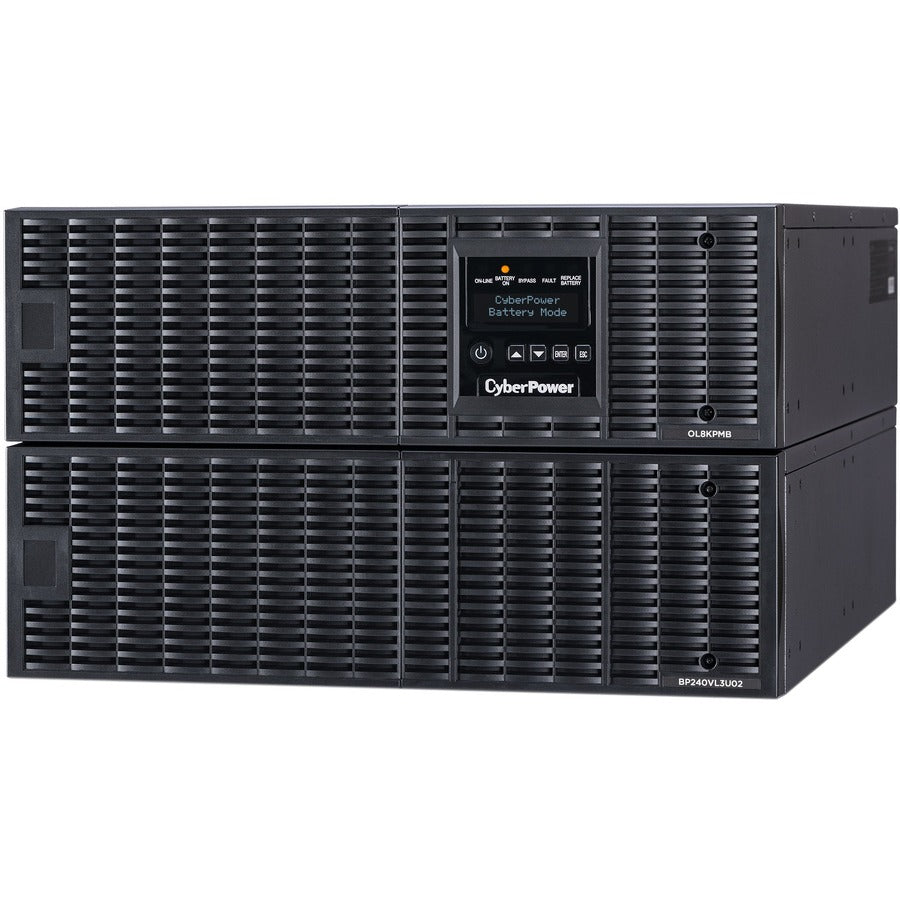 Systèmes d'onduleurs en ligne CyberPower OL8KRTMB Smart App OL8KRTMB