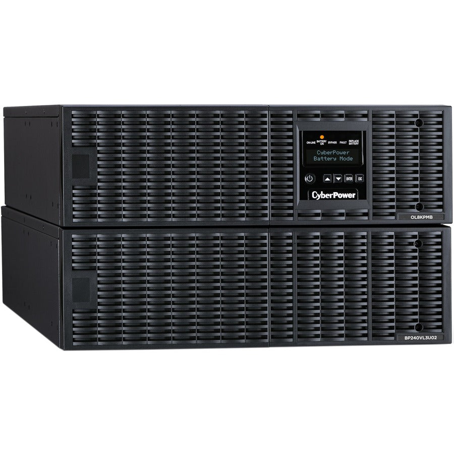 Systèmes d'onduleurs en ligne CyberPower OL8KRTMB Smart App OL8KRTMB