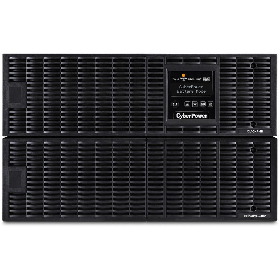 Systèmes d'onduleurs en ligne CyberPower OL10KRTMB Smart App OL10KRTMB