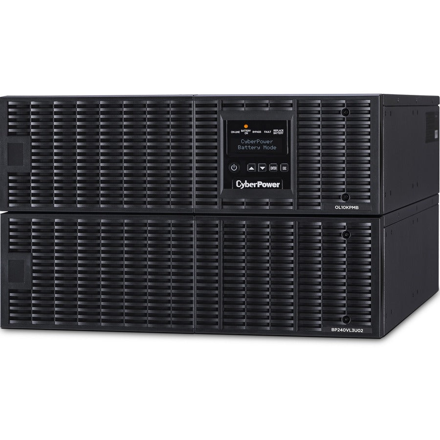 Systèmes d'onduleurs en ligne CyberPower OL10KRTMB Smart App OL10KRTMB