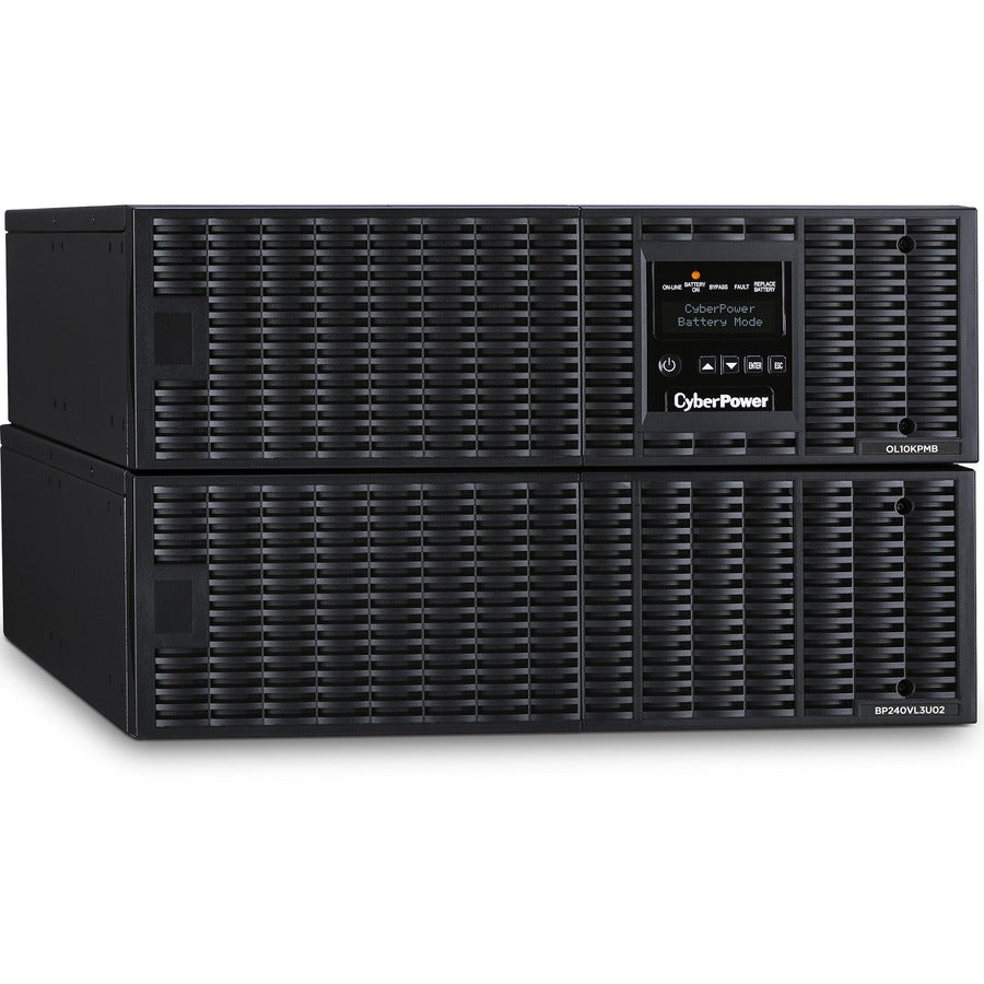 Systèmes d'onduleurs en ligne CyberPower OL10KRTMB Smart App OL10KRTMB